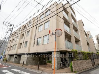 ピアース中目黒ローレルアイの写真 外観ひき