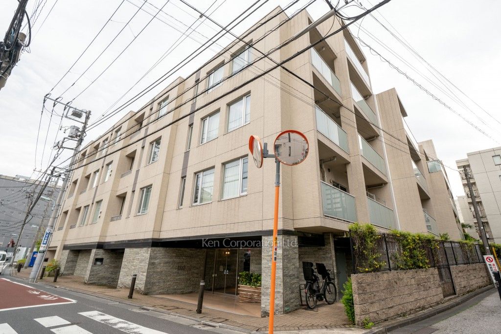 ピアース中目黒ローレルアイの写真 外観ひき