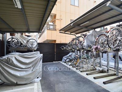 ルネ戸越の写真 駐輪場