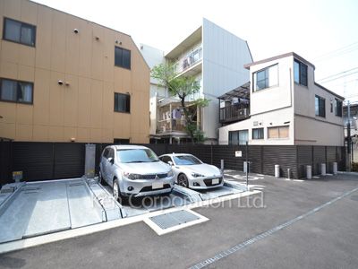 ルネ戸越の写真 駐車場