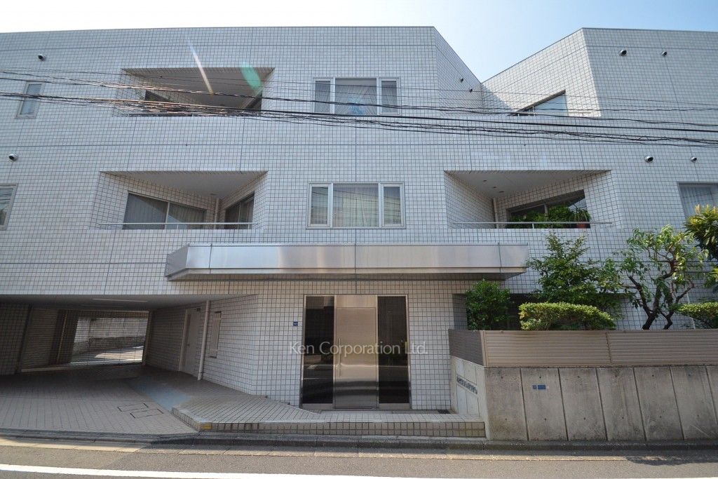 パークサイド目黒の写真外観ひき