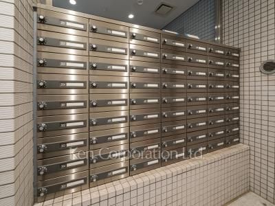 クラッシィスイート赤坂の写真 郵便受け