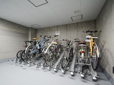 プラウド代官山の写真 駐輪場