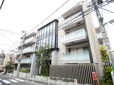 プラウド代官山の写真 外観ひき