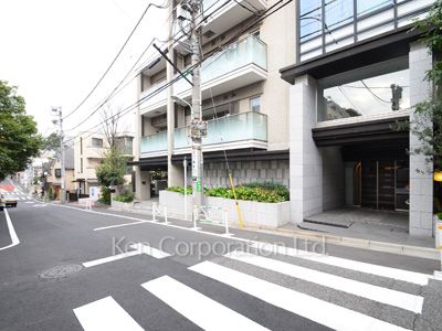 プラウド代官山の写真 外観より