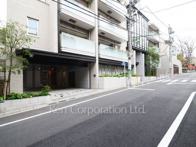 プラウド代官山の写真 外観より