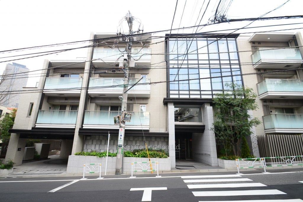 プラウド代官山の写真 外観ひき