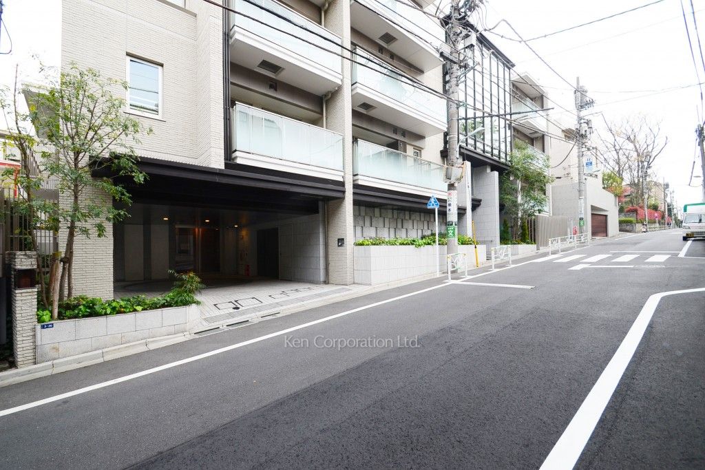 プラウド代官山の写真 外観より