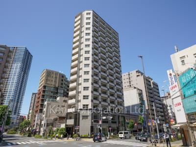 グラーサ白金高輪の写真 外観ひき