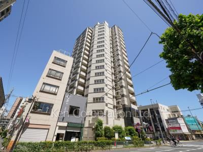 グラーサ白金高輪の写真 外観ひき