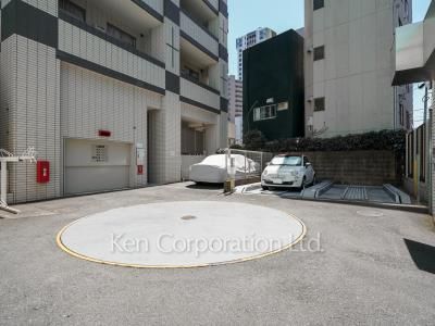 グラーサ白金高輪の写真 駐車場