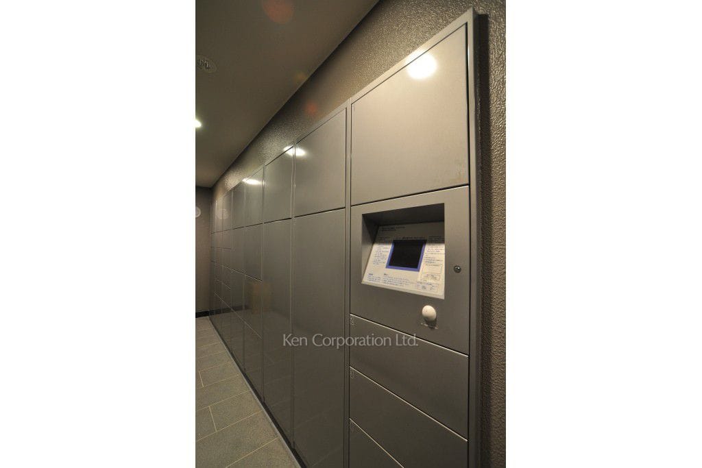 東京ミッドベイ勝どきの写真 宅配ボックス