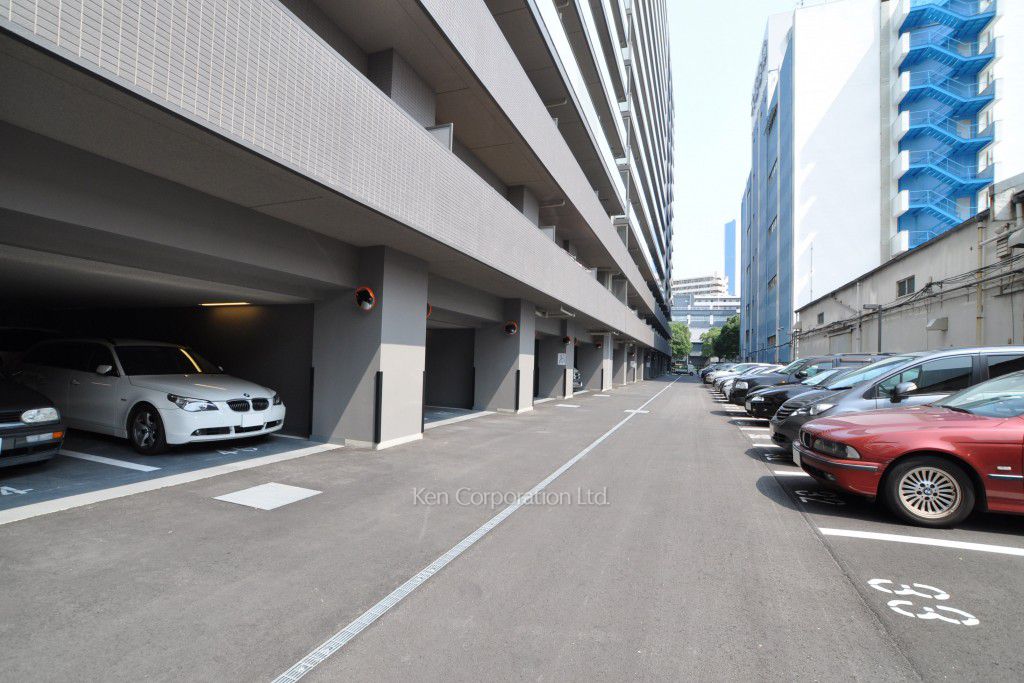 東京ミッドベイ勝どきの写真 駐車場