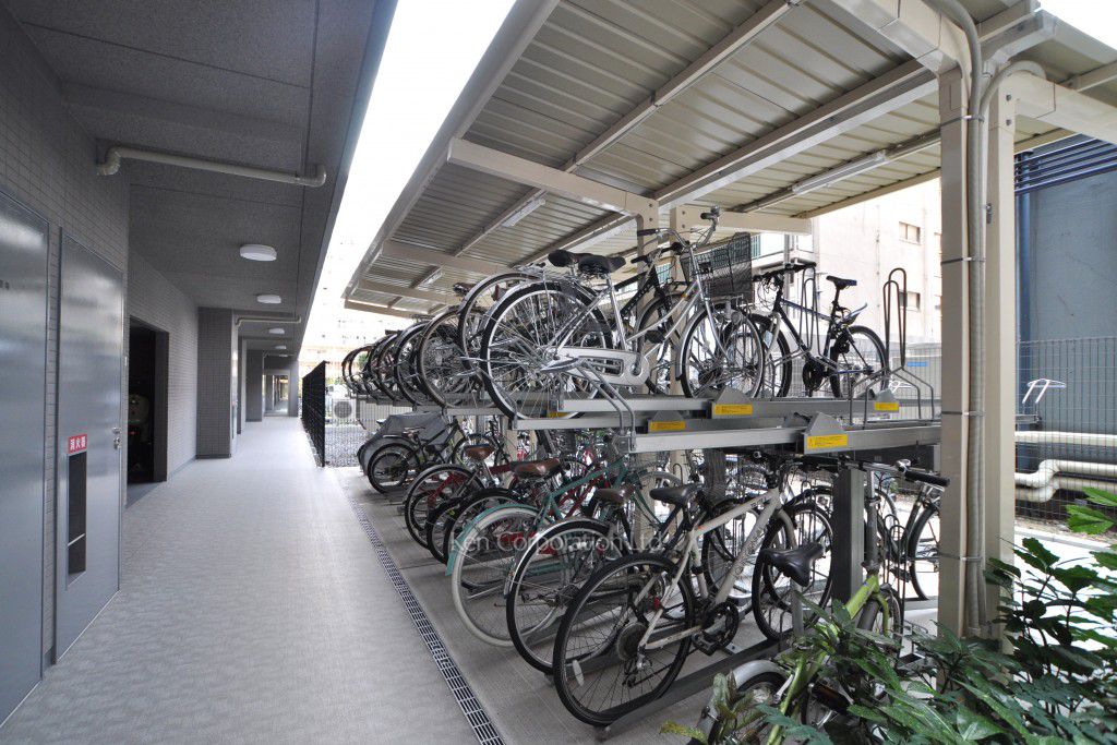 東京ミッドベイ勝どきの写真 駐輪場