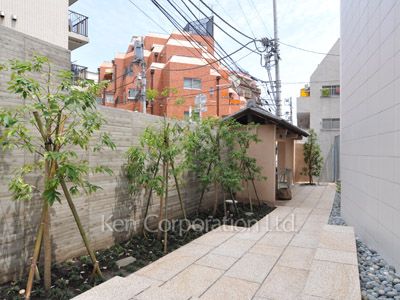  中庭・植栽