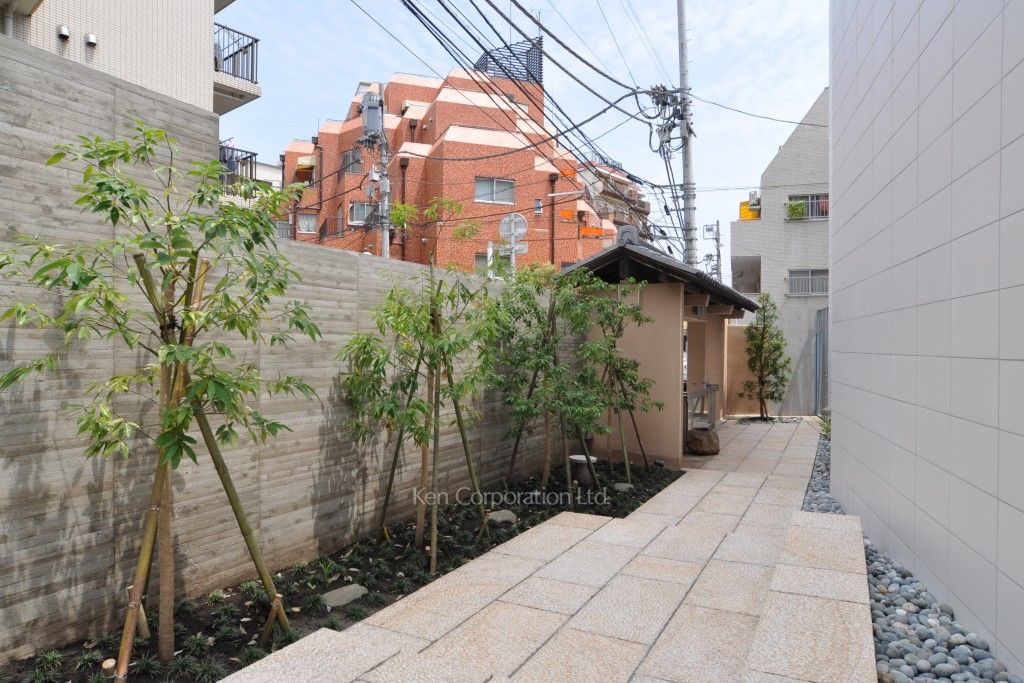  中庭・植栽