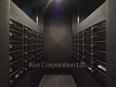ヴィークコート市谷加賀町の写真 郵便受け