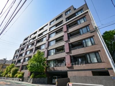 ヴィークコート市谷加賀町の写真 外観ひき