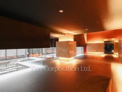 ヴィークコート市谷加賀町の写真 エントランス