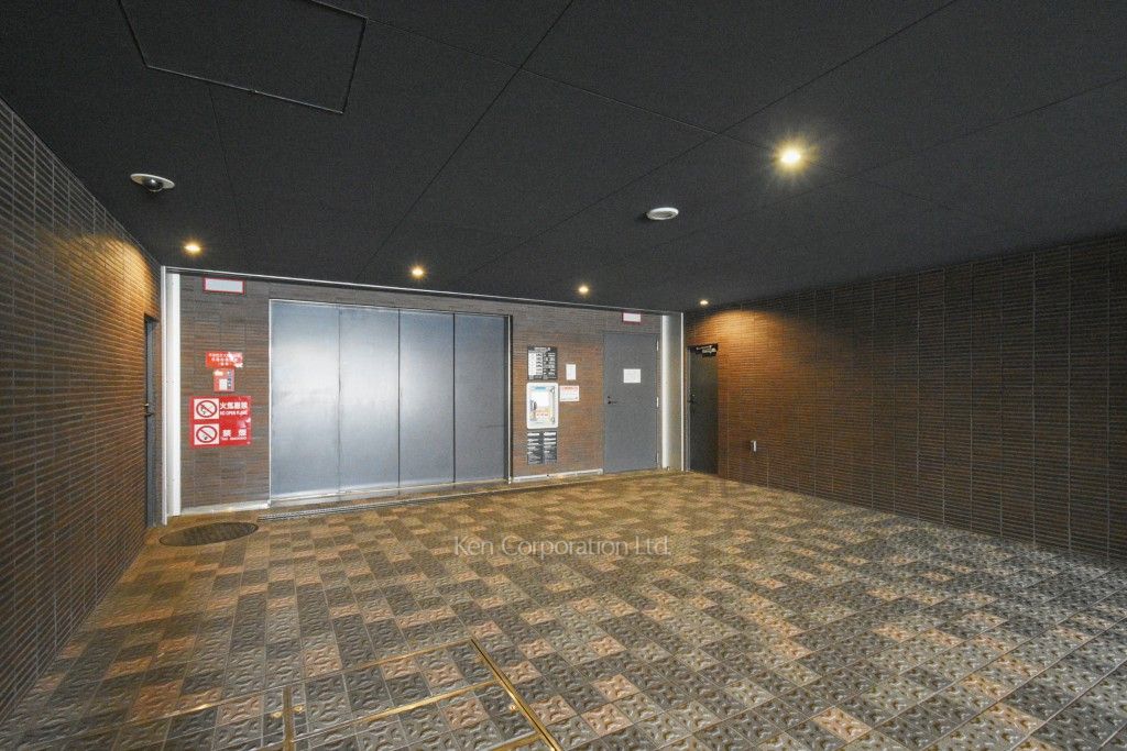 ヴィークコート市谷加賀町の写真 駐車場