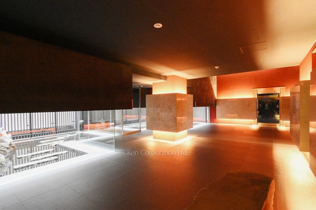 ヴィークコート市谷加賀町の写真 エントランス