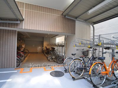 パークホームズ築地の写真 駐輪場