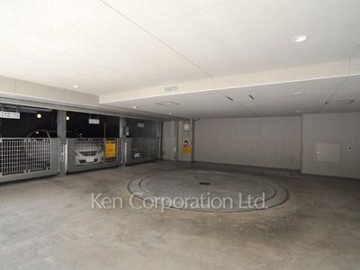 パークホームズ築地の写真 駐車場