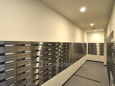Brillia大井町ラヴィアンタワーの写真 郵便受け