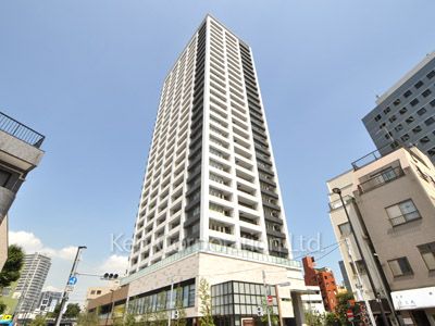 Brillia大井町ラヴィアンタワーの写真 外観ひき