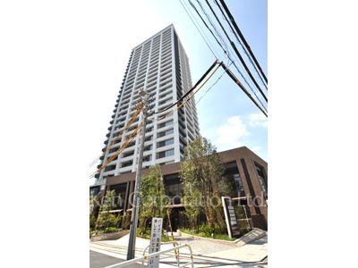 Brillia大井町ラヴィアンタワーの写真 外観ひき