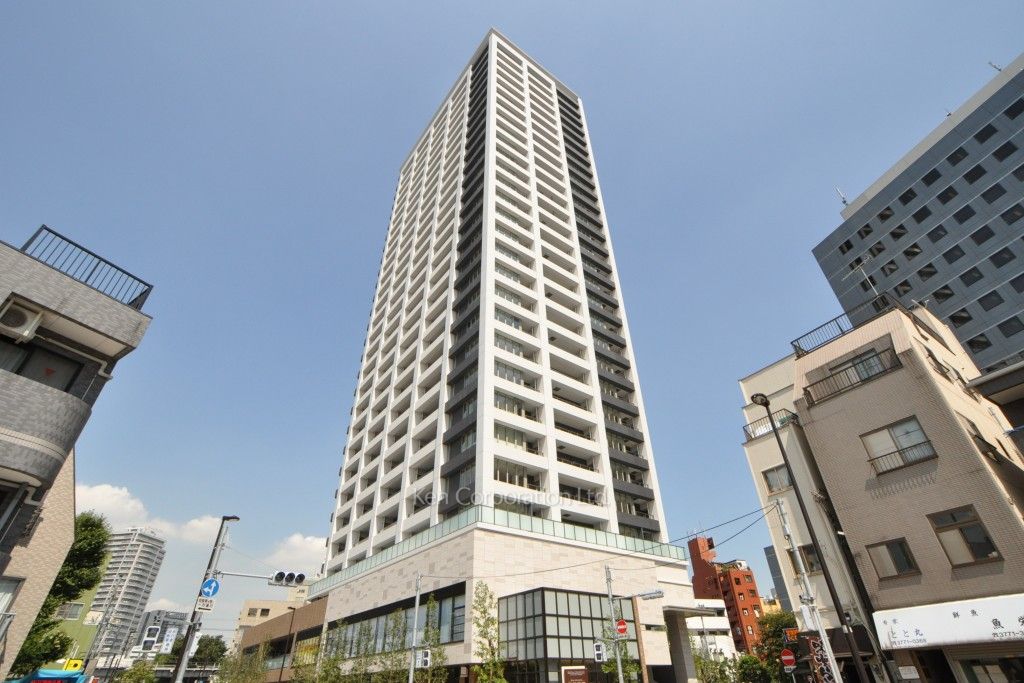 Brillia大井町ラヴィアンタワーの写真 外観ひき