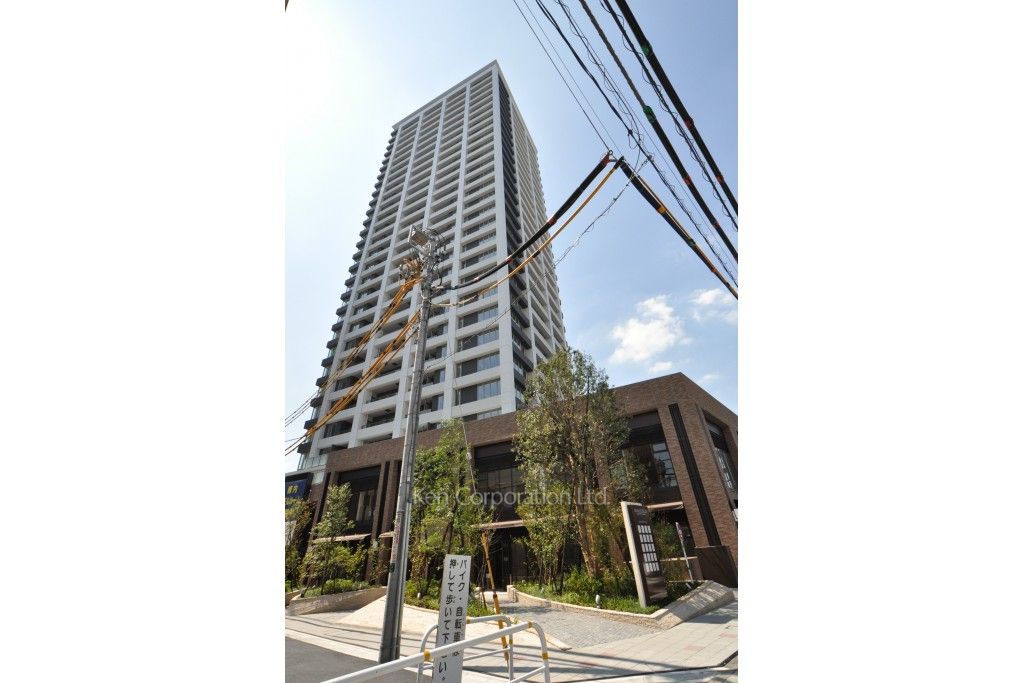Brillia大井町ラヴィアンタワーの写真 外観ひき