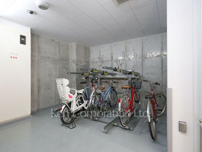 ブランズ麻布十番の写真 駐輪場