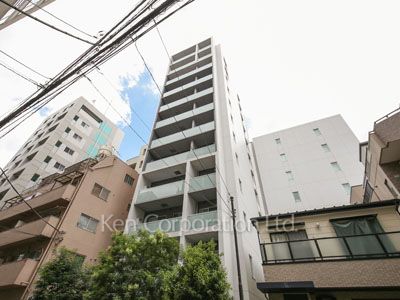 ブランズ麻布十番の写真 外観ひき