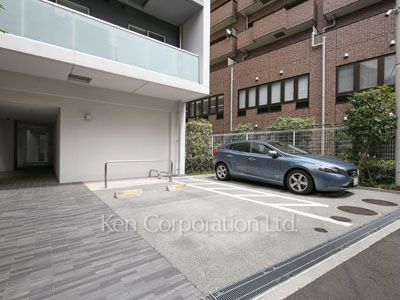 ブランズ麻布十番の写真 駐車場