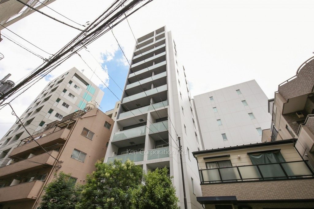 ブランズ麻布十番の写真 外観ひき