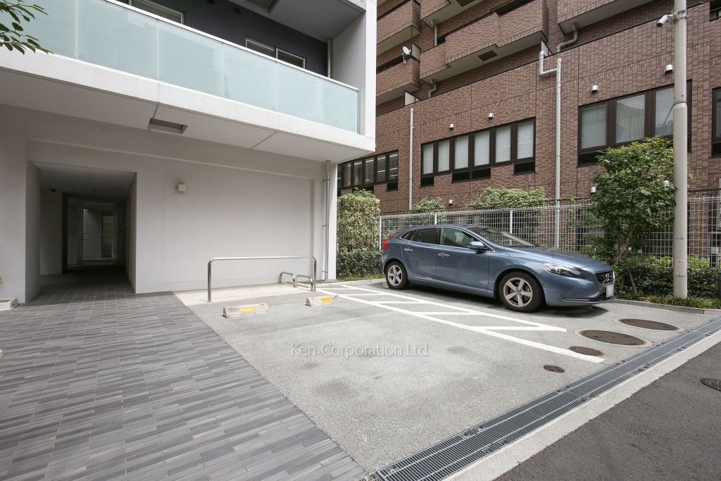 ブランズ麻布十番の写真 駐車場