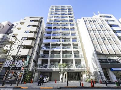 ライオンズアイル赤坂の写真 外観ひき