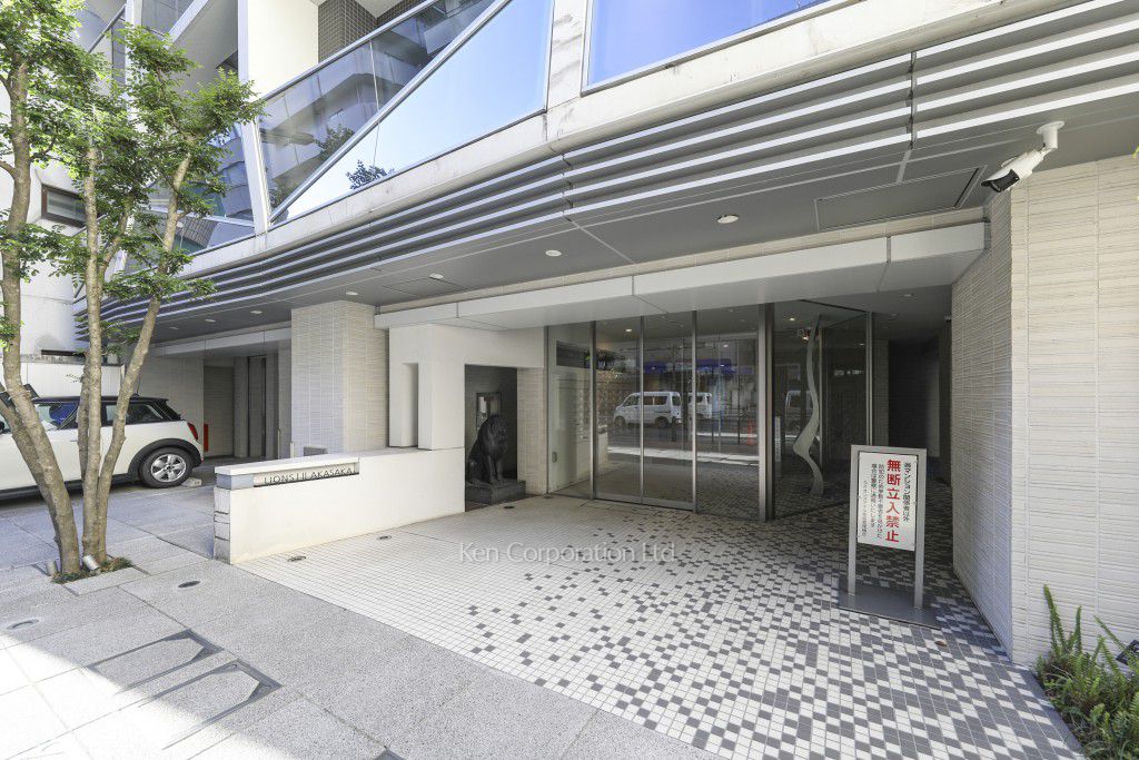 ライオンズアイル赤坂の写真 外観より