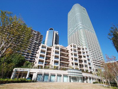 アークヒルズ仙石山テラスの写真 外観ひき