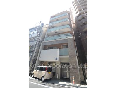 Prospera Shimbashiの写真 外観ひき