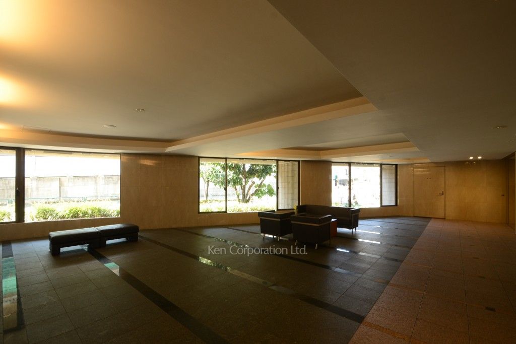 クレストフォルム月島サウススクエアの写真 ロビー