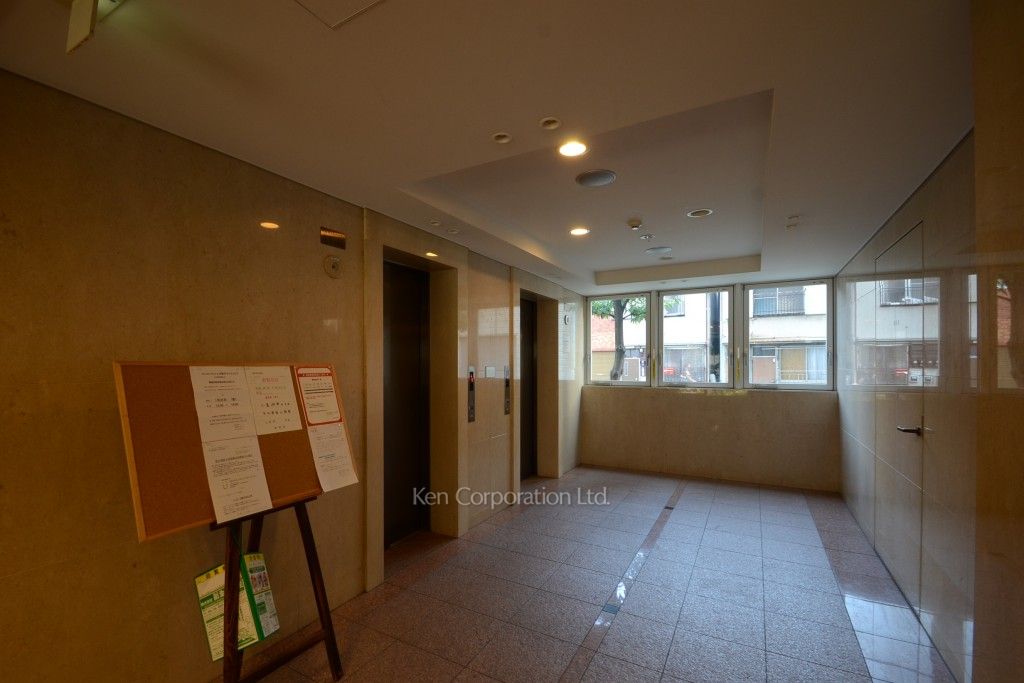 クレストフォルム月島サウススクエアの写真 エレベーター