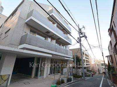 フォルトゥナ元麻布の写真 外観ひき