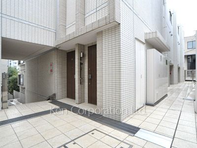 オープンレジデンス赤坂テラスの写真 エントランス