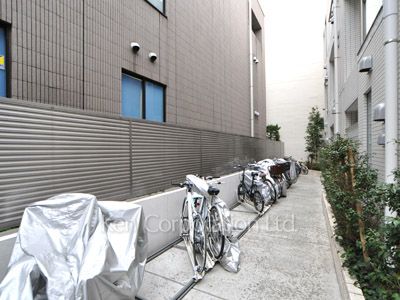 オープンレジデンス赤坂テラスの写真 駐輪場