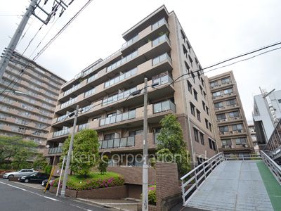 カーサフィオーレ品川の写真 外観ひき