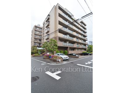 カーサフィオーレ品川の写真 外観ひき