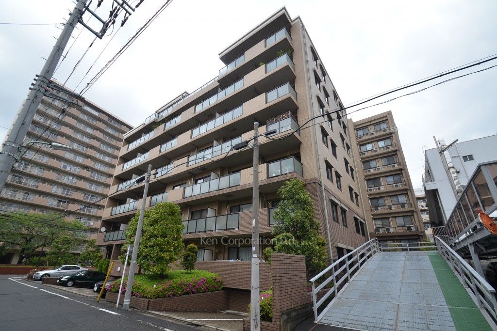 カーサフィオーレ品川の写真 外観ひき