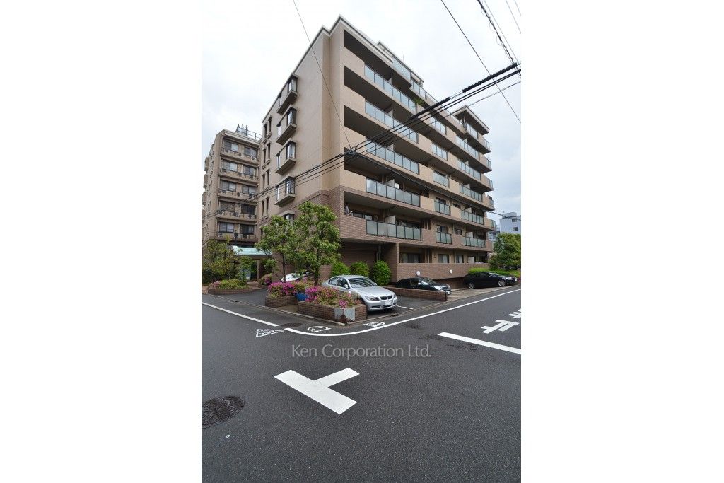 カーサフィオーレ品川の写真 外観ひき